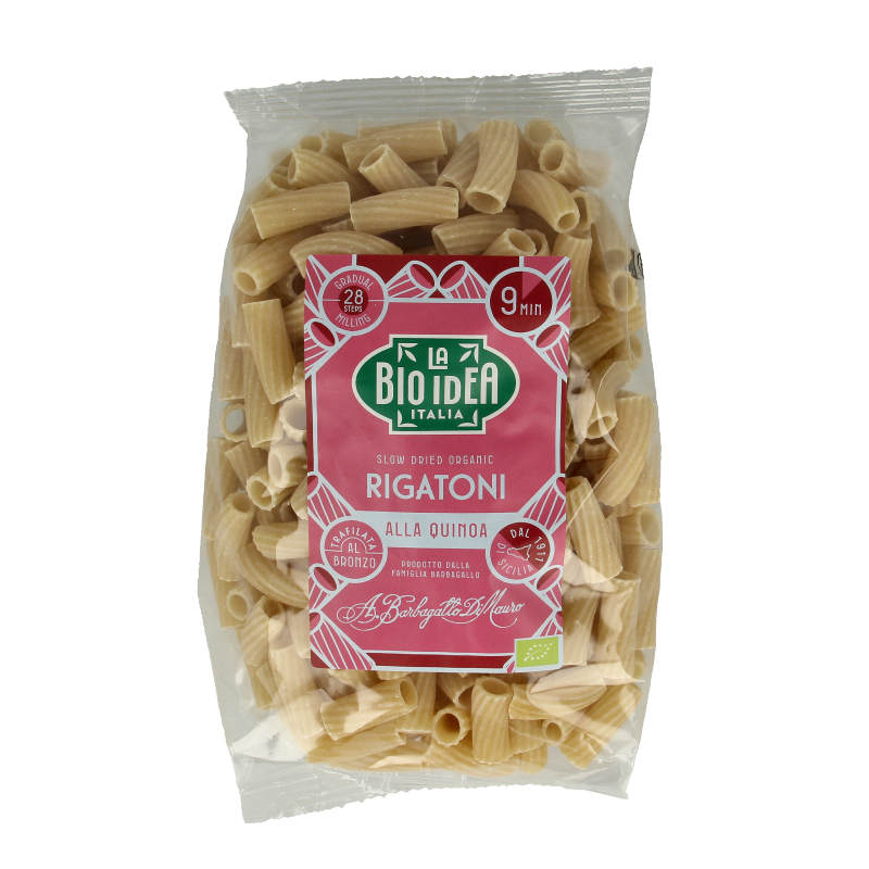 Bioidea Quinoa rigatoni pasta bio