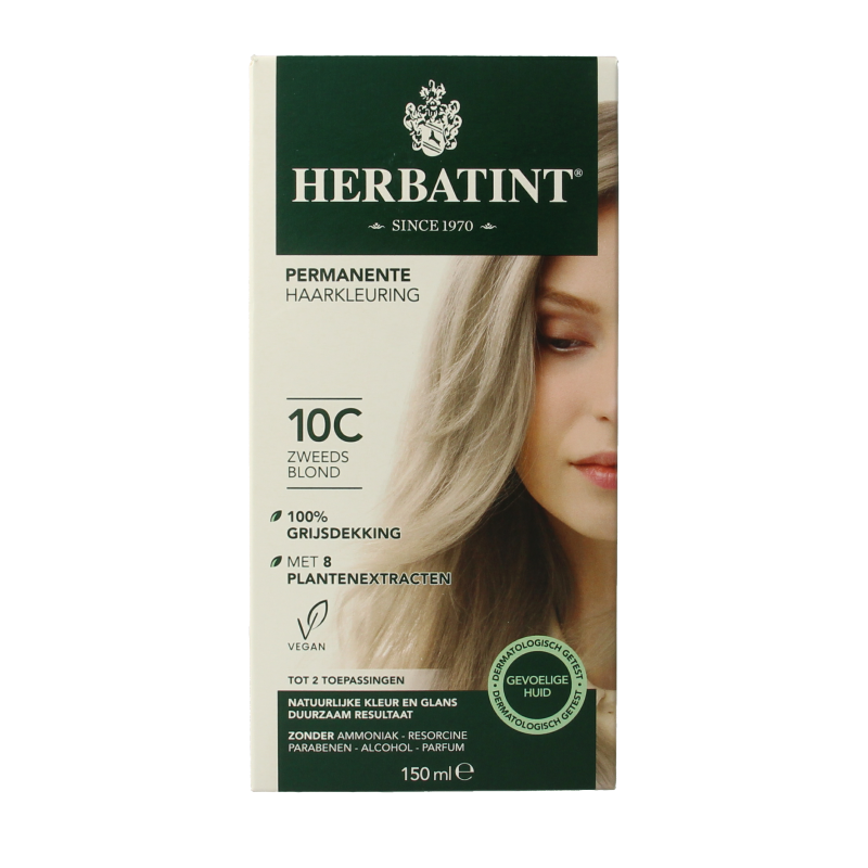 Herbatint 10C Zweeds blond