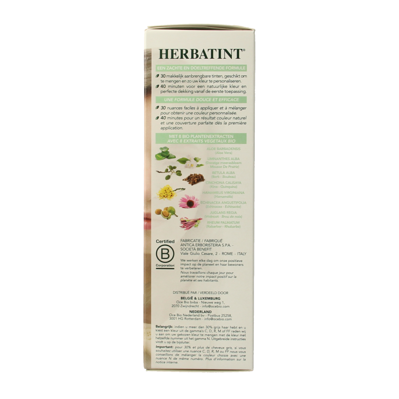 Herbatint 10C Zweeds blond - Afbeelding 2