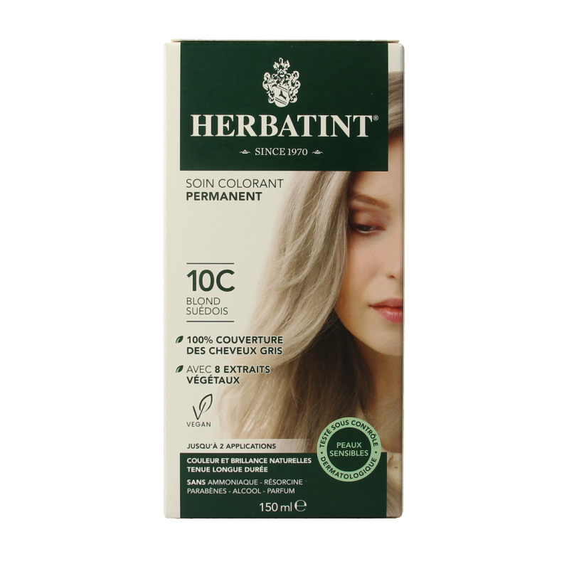 Herbatint 10C Zweeds blond - Afbeelding 3