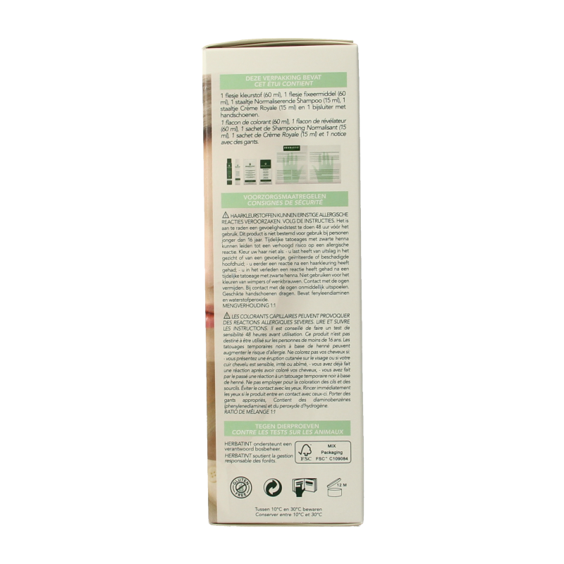 Herbatint 10C Zweeds blond - Afbeelding 4