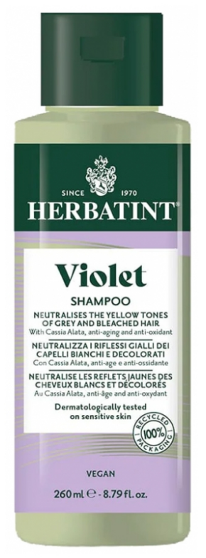 Herbatint Shampoo violet