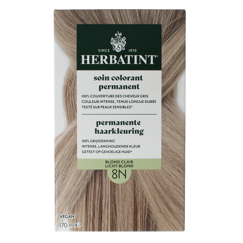 Herbatint 8N lichtblond