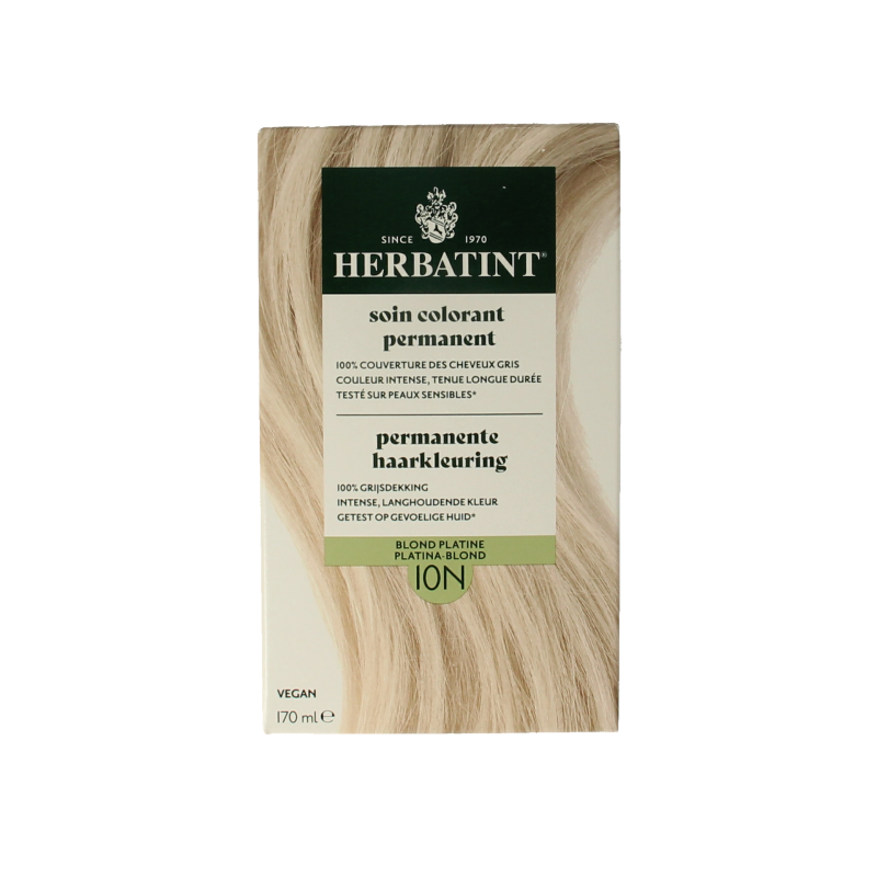 Herbatint 10N Platinum blond