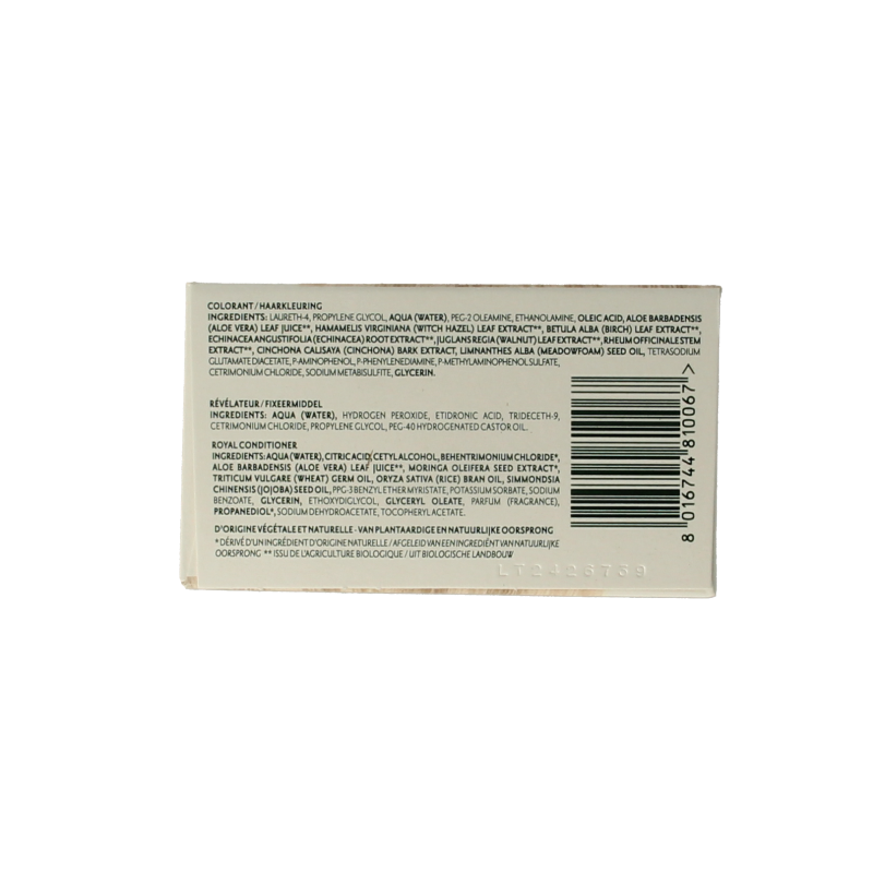 Herbatint 10N Platinum blond - Afbeelding 5