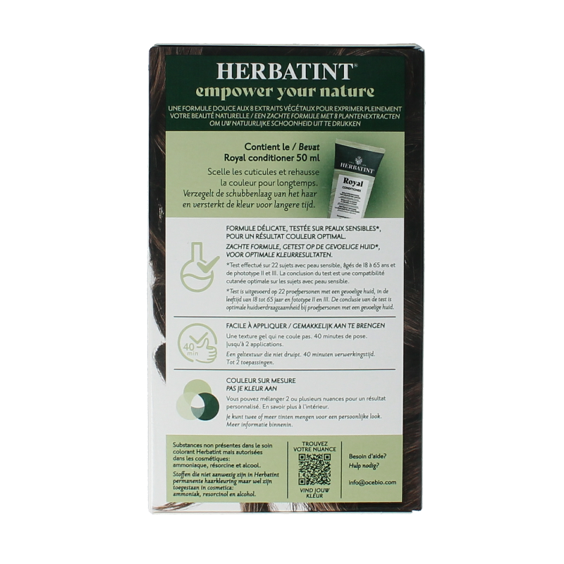 Herbatint 5D licht goudkastanje - Afbeelding 3