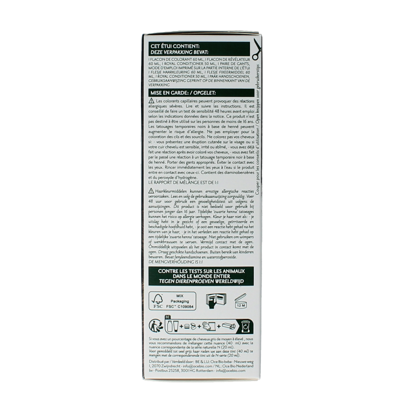 Herbatint 5D licht goudkastanje - Afbeelding 4