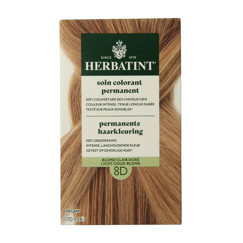 Herbatint 8D Licht goud blond