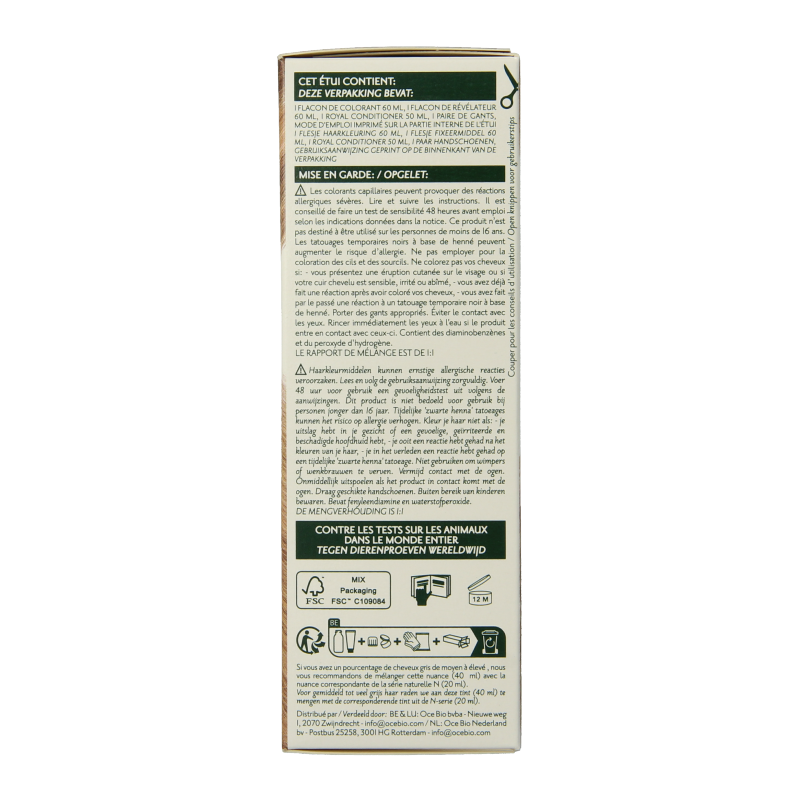 Herbatint 8D Licht goud blond - Afbeelding 4