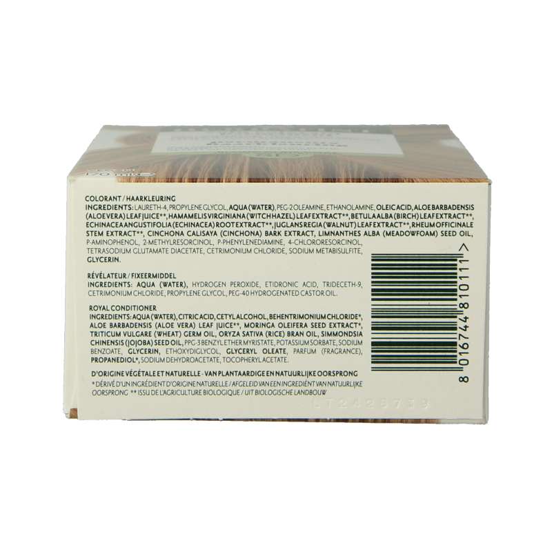 Herbatint 8D Licht goud blond - Afbeelding 5