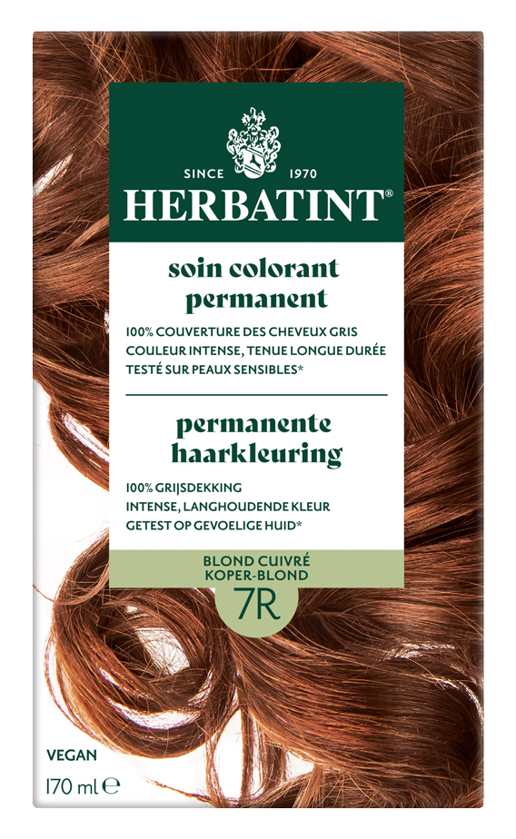 Herbatint 7R Koperblond
