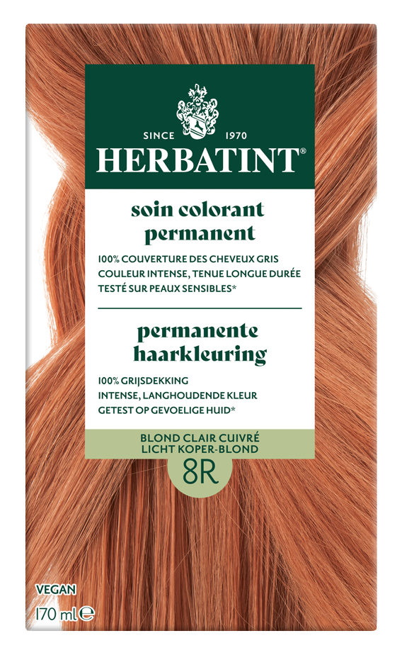 Herbatint 8R Licht koper blond
