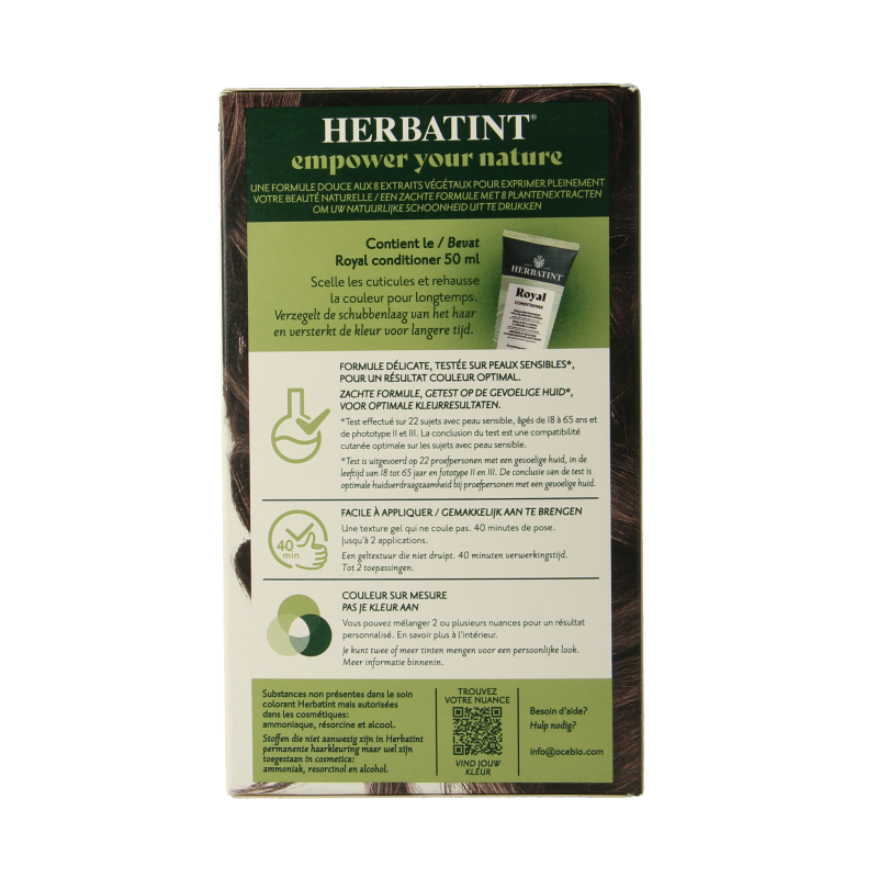 Herbatint 5C Licht as-kastanje - Afbeelding 3