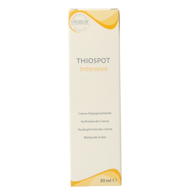 Synchroline Thiospot intensive skin cream