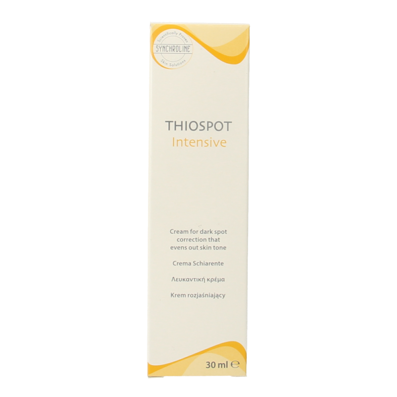 Synchroline Thiospot intensive skin cream - Afbeelding 3