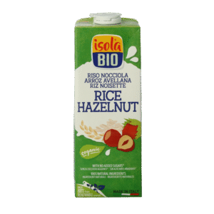 Isola Bio Rijstdrank hazelnoot bio