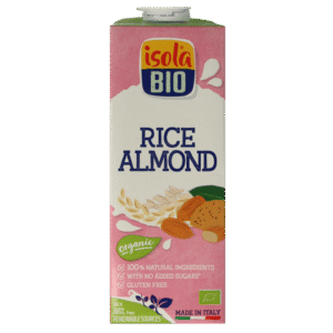 Isola Bio Rijstdrank amandel bio