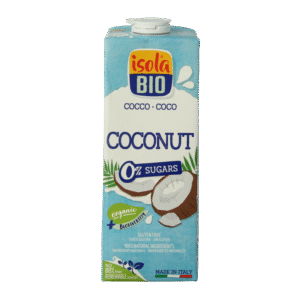 Isola Bio Kokosdrink suikervrij bio
