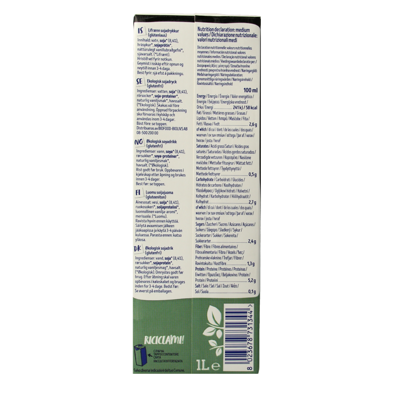 Isola Bio Protein plus bio - Afbeelding 3
