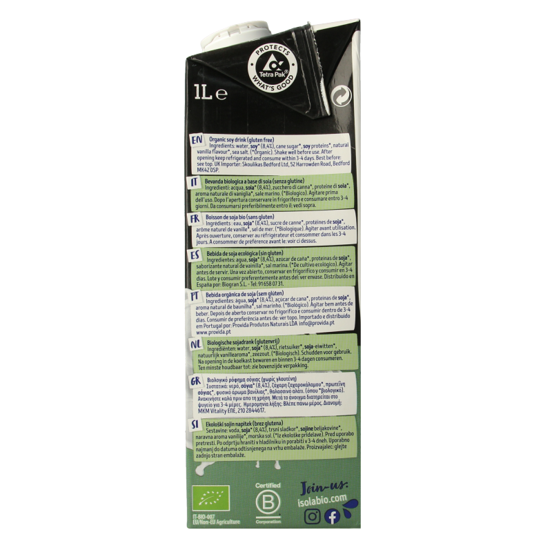 Isola Bio Protein plus bio - Afbeelding 4