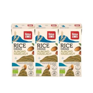 Lima Rice drink hazelnoot-amandel 200ml bio