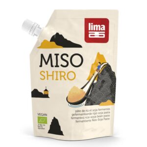 Lima Shiro miso bio