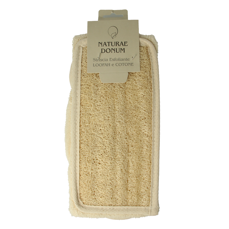 Naturae Donum Scrub band katoen & loofah