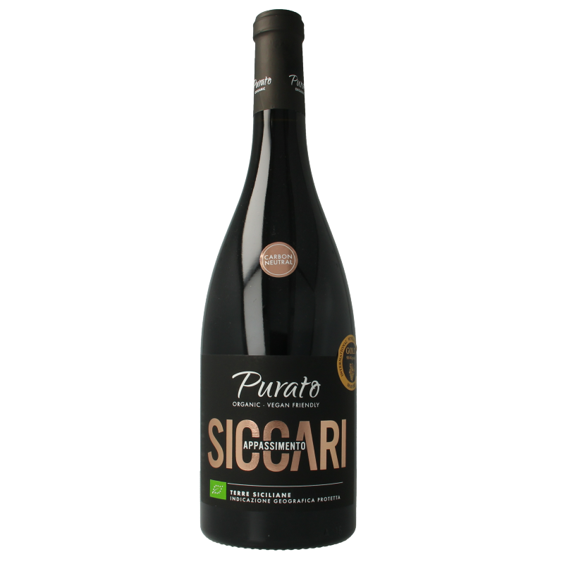 Purato Siccari appassimento terre Siciliane bio