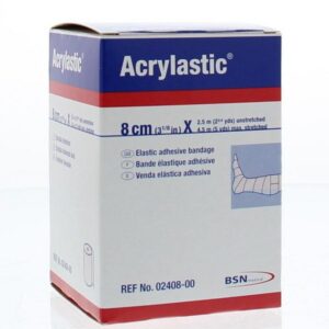 Acrylastic Tape 2.5m x 8cm 2408