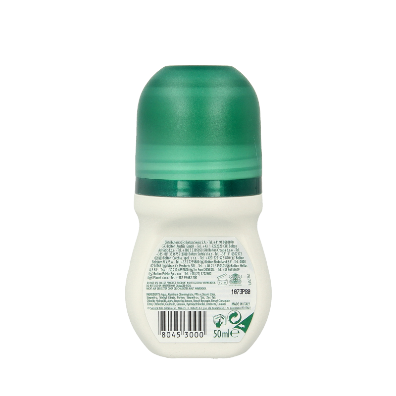 Borotalco Deodorant roller original - Afbeelding 2