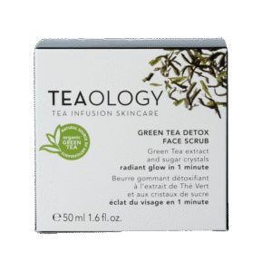 Teaology Green tea detox face scrub