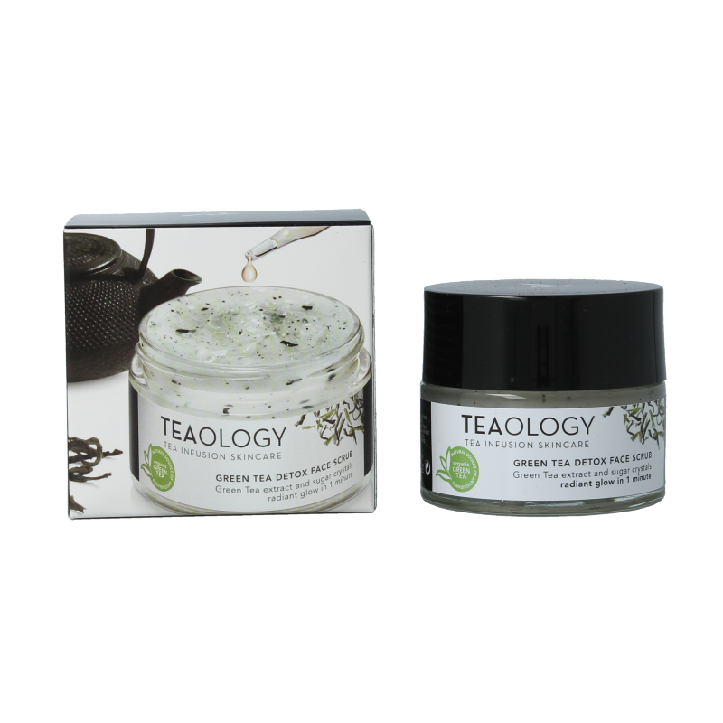 Teaology Green tea detox face scrub - Afbeelding 2