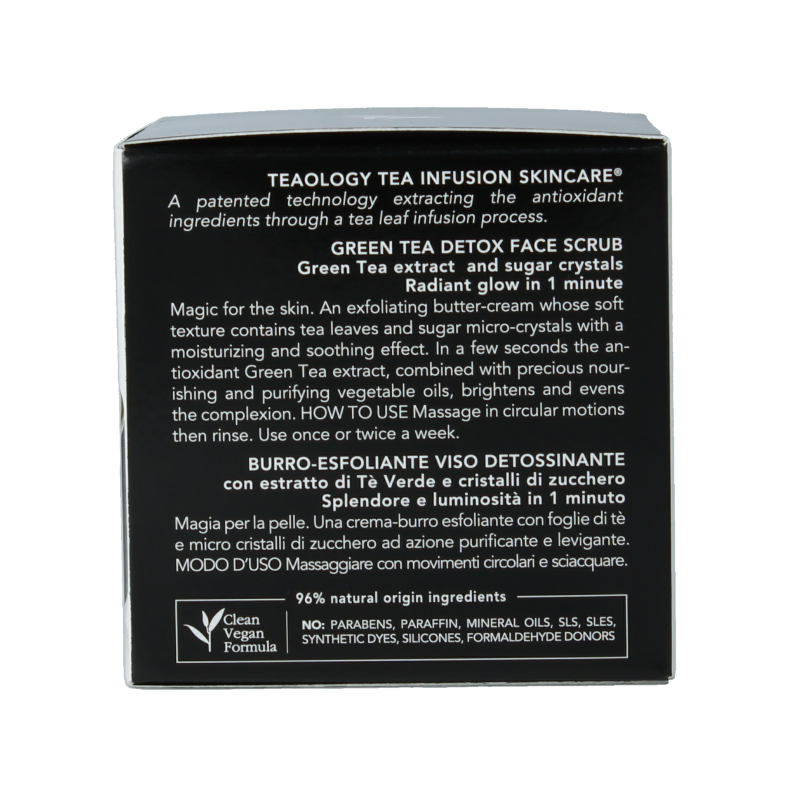 Teaology Green tea detox face scrub - Afbeelding 3