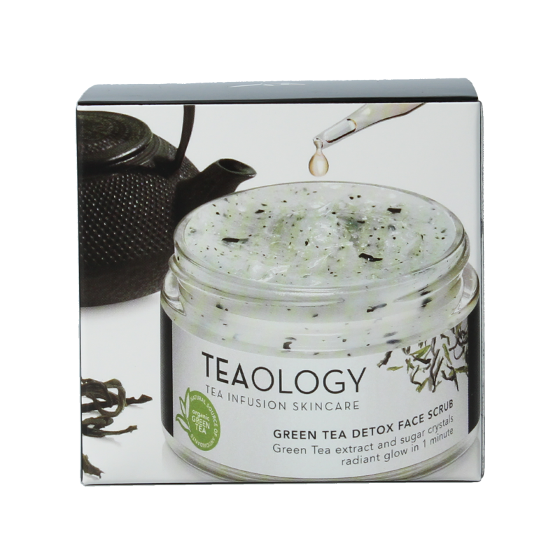 Teaology Green tea detox face scrub - Afbeelding 4