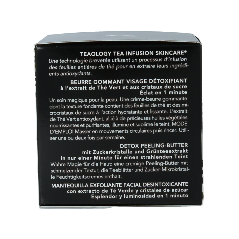 Teaology Green tea detox face scrub - Afbeelding 5