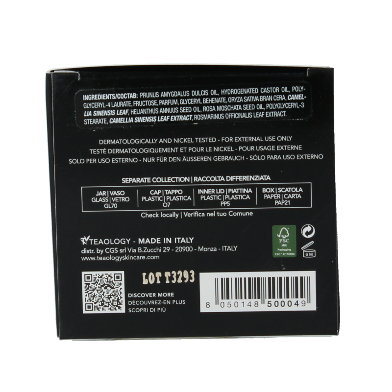 Teaology Green tea detox face scrub - Afbeelding 6