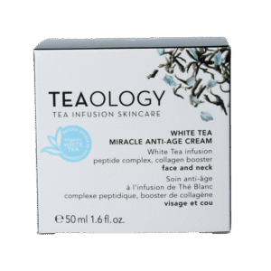 Teaology White tea anti age cream