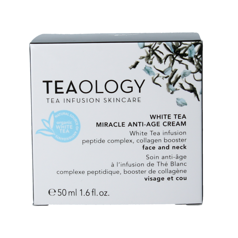 Teaology White tea anti age cream