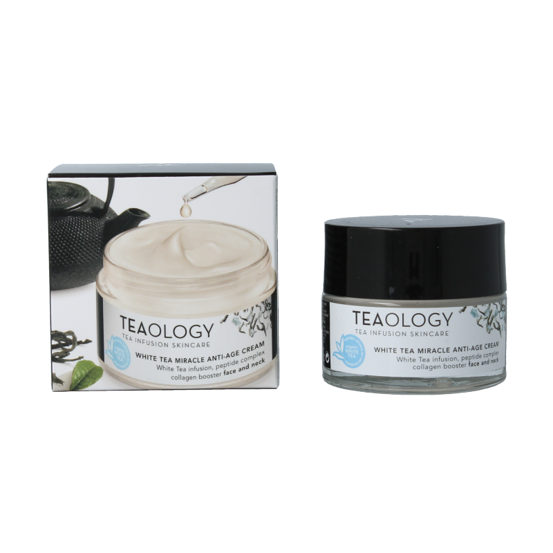 Teaology White tea anti age cream - Afbeelding 2
