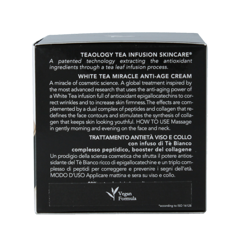 Teaology White tea anti age cream - Afbeelding 3