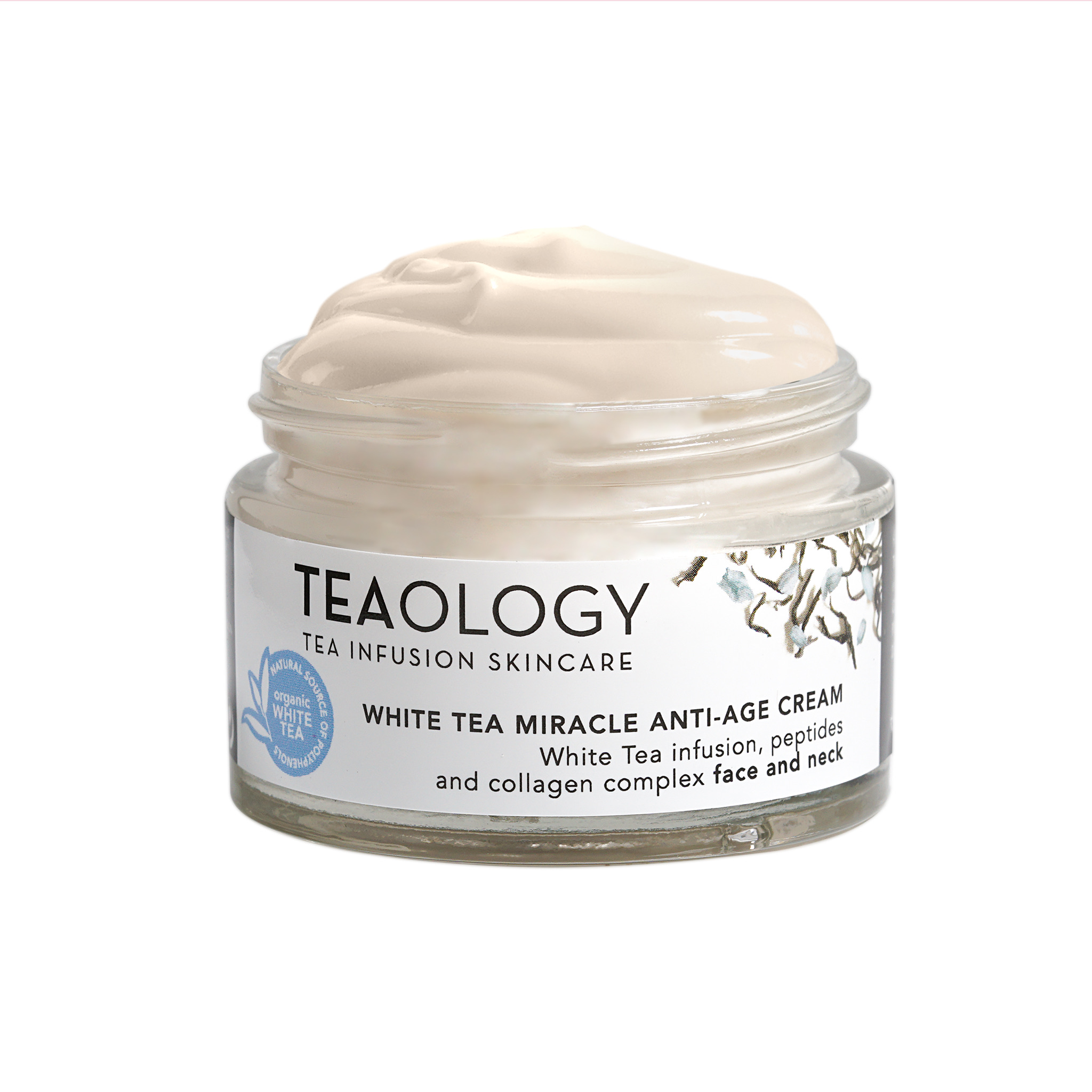 Teaology White tea anti age cream - Afbeelding 7
