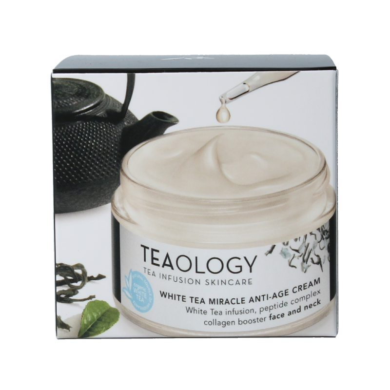 Teaology White tea anti age cream - Afbeelding 4