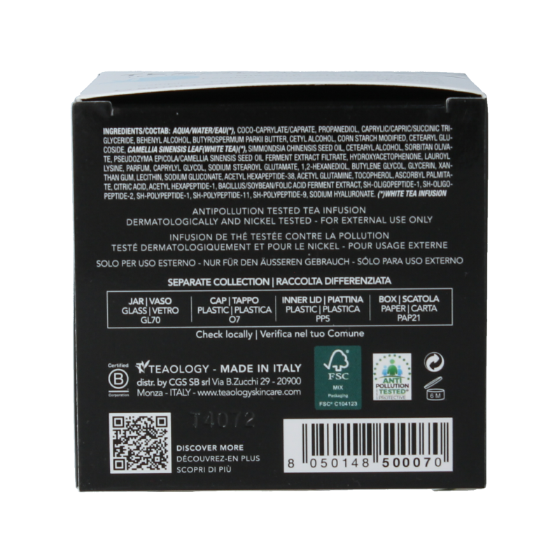 Teaology White tea anti age cream - Afbeelding 6