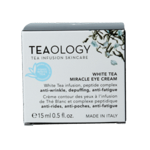 Teaology White tea eye cream