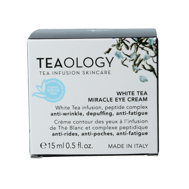 Teaology White tea eye cream