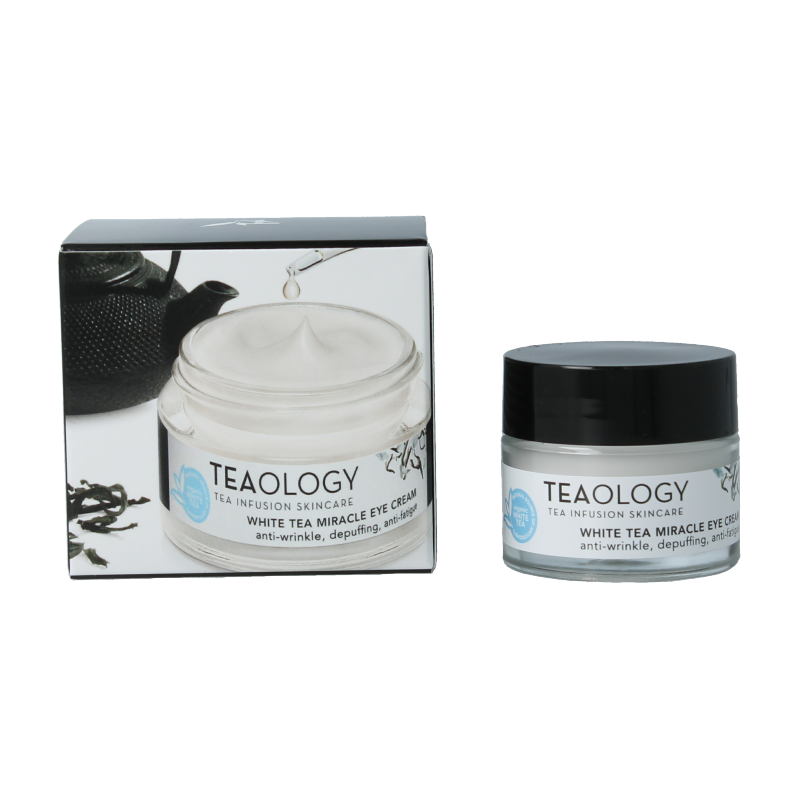 Teaology White tea eye cream - Afbeelding 2