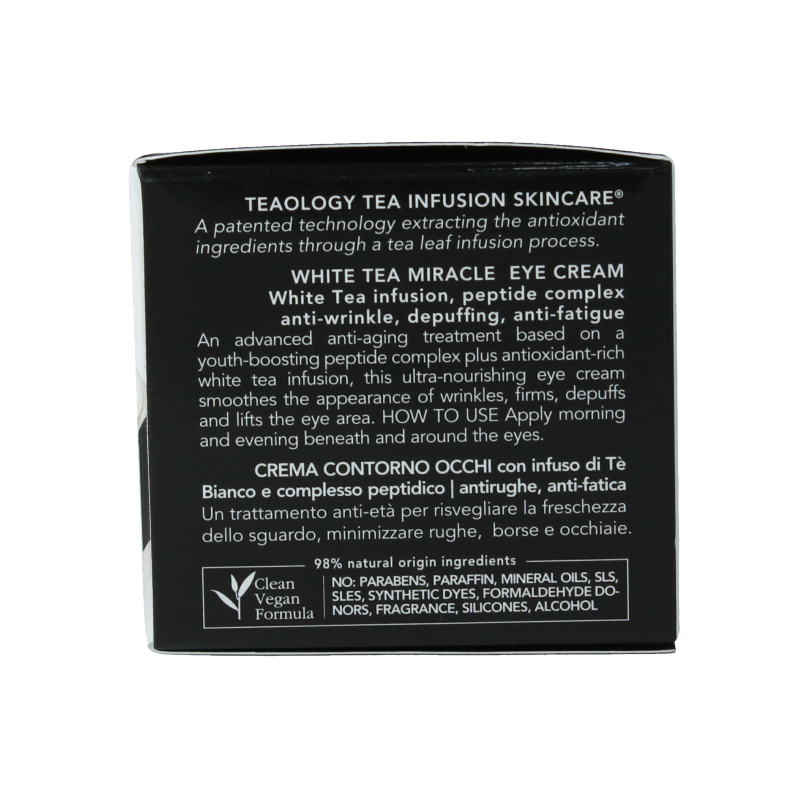 Teaology White tea eye cream - Afbeelding 3