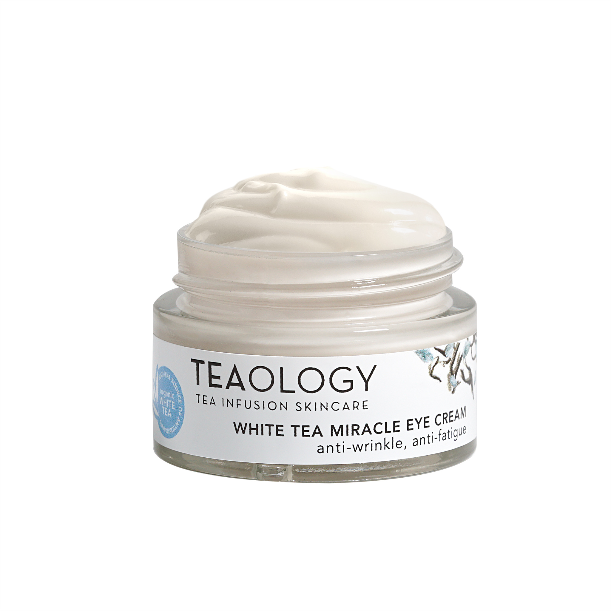 Teaology White tea eye cream - Afbeelding 7