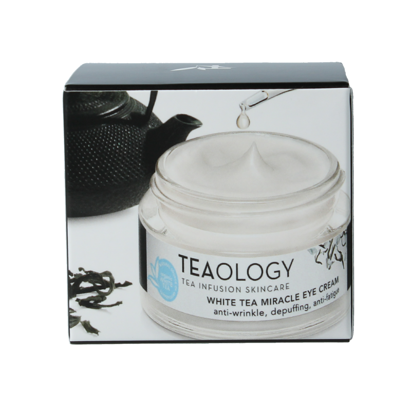 Teaology White tea eye cream - Afbeelding 4