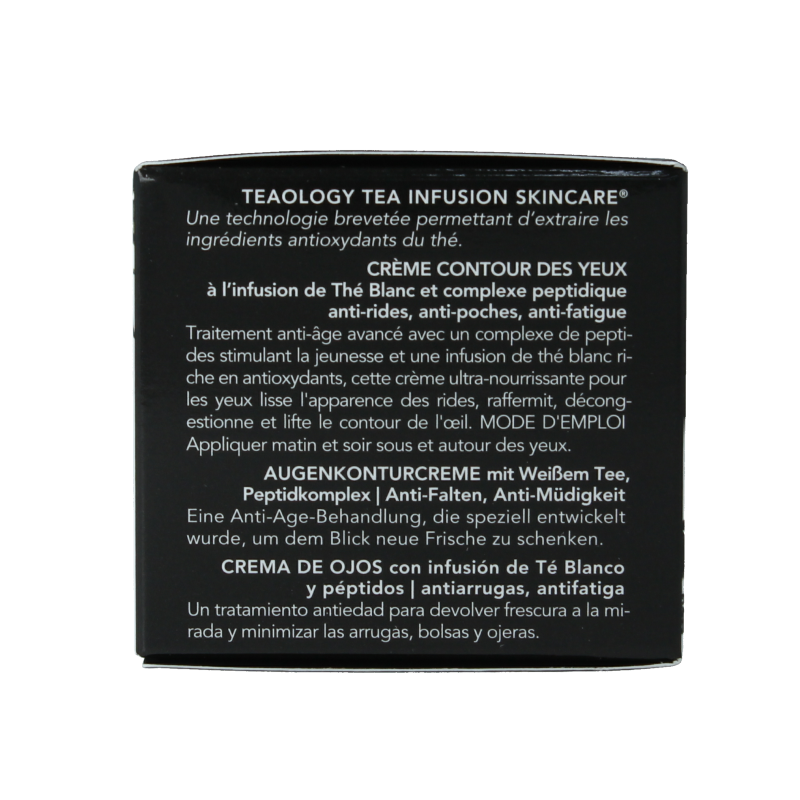 Teaology White tea eye cream - Afbeelding 5